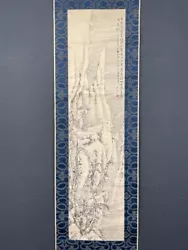 Buy Nw5802 Hanging Scroll  Snowy Landscape  By Aoki Mokubei (Late Edo Era) • 93.87£