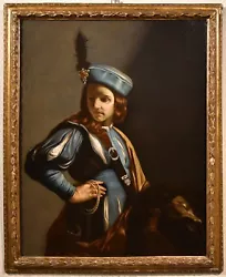 Buy Large Painting Antique David Goliath Cagnacci Xvii Century Oil On Canvas • 14,086.05£