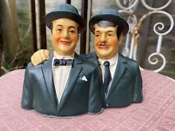 Buy Laurel And Hardy Stunning Hand Painted Excellent. Small Bar Man Cave Pub • 12£