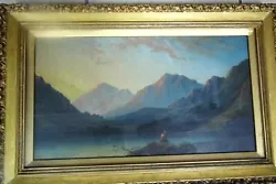 Buy X Antique Painting Oil 19th Century Gilt Framed Signed • 49.99£