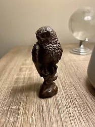 Buy Owl Bronze Sculpture - Set Of Two • 60£