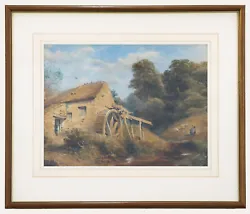 Buy Follower Of David Cox Jr.  - Mid 19th Century Watercolour, An Overshot Mill • 336£