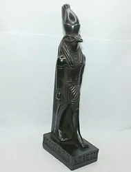 Buy RARE ANCIENT EGYPTIAN ANTIQUE HORUS Stand Statue (BS-AU) • 144.29£