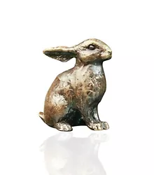 Buy Bronze Bunny Rabbit - Butler & Peach 2065. • 30£