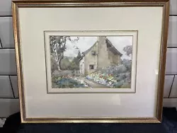 Buy Antique Watercolour Painting • 30£