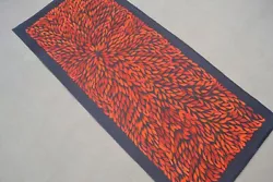 Buy CAROLINE  NUMINA 130 X 58 Cm Original Painting - Aussiepaintings Aboriginal Art • 168.65£
