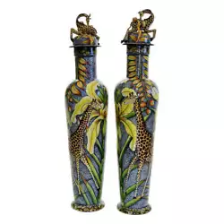 Buy Giraffe Urn Pair - Wiseman Ceramics  • 5,906.21£
