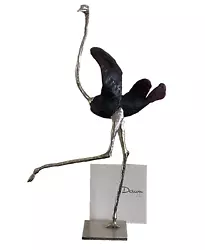 Buy Daum Pate De Verre Glass  La Miss  Ostrich Sculpture By Sylvie Mangaud Lasseigne • 5,130.84£