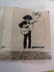 Buy Banksy Art Dismaland Walled Off Bristol Museum • 7£