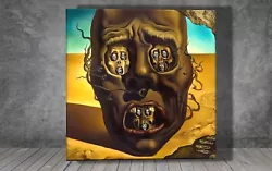 Buy Salvador Dali The Face Of War  PAINTING ART PRINT POSTER 1584X • 6.78£
