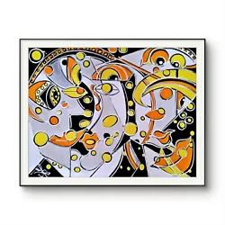 Buy 50x60 Artwork Paintings Pictures Hand Painted Mural Large Abstract Art Paint • 4.29£