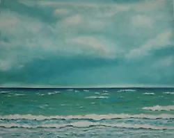 Buy HoLYing Oil Painting – Cloud With Sea • 100£