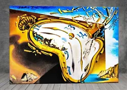 Buy Salvador Dali Watch Moment Of First Explosion  PAINTING ART PRINT POSTER 1583 • 7.15£