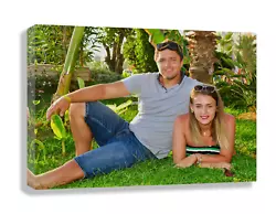 Buy Personalised Canvas Print Your Photo On Canvas Framed Wall Art Ready To Hang  • 21.99£