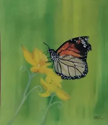 Buy Butterfly Original Oil Painting • 35£