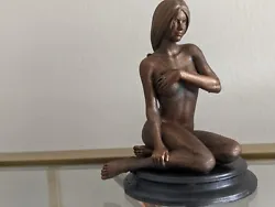 Buy Erotic Statue Figure Couple Bronze Acrylic Colour Painting Resin 18+ MSRP 199   • 116.26£