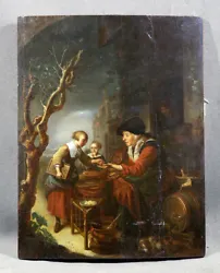 Buy 17th Century Dutch  The Apple Vendor  Genre Scene • 7,678.07£
