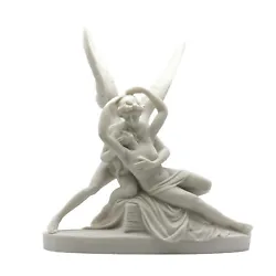 Buy Cupid & Psyche Cast Marble Statue God Eros Nude Love & Soul Sculpture Erotic Art • 48.20£