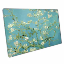 Buy Almond Blossoms Vincent Van Gogh Painting Print Canvas Wall Art Print On Canvas • 28.78£