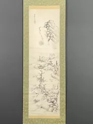 Buy Nw5810 Hanging Scroll  Landscape  By Uragami Shunkin (Late Edo Era) • 93.87£