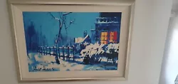 Buy Christmas Eve In Snow By Rolf Harris With Cert Of Authenticity • 300£