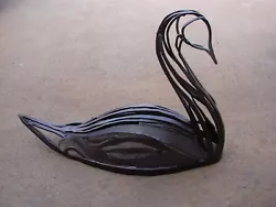 Buy  Medium Large Swan Sculpture In Corten Steel • 350£