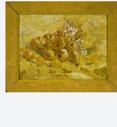 Buy Fine Art Print On Heavy Card Van Gogh Quinces And Lemons Stunning Painting • 10£