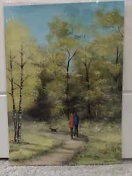 Buy WATERCOLOUR PAINTING, Forest Walk, Sarah Featherstone ART • 29.95£
