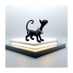 Buy Cat Sculpture Signed • 944.99£