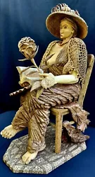 Buy Woodcarving Art Sculpture Hand Made Unique And Original 64x45x28cm • 15,000£