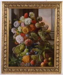 Buy Leopold Von Stoll (1808-1889)  Flower Still-life With Monkey , 1837 • 13,802.81£