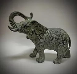 Buy Bronze African Elephant — 8 X 10”/6 Lbs • 124.32£