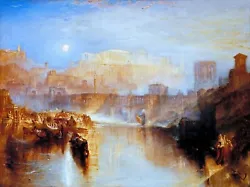 Buy Ancient Rome Painting By Joseph Mallord William Turner Art Reproduction • 47.95£
