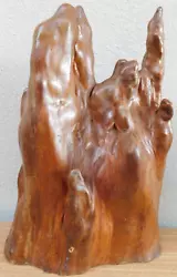 Buy Vintage Large Old Cypress Knee Wood Sculpture Art Piece 15  Tall One Of A Kind • 50.08£