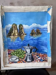Buy Oil Painting On Canvas, Still Life, No Frame, Not Signed  21x17” Canvas • 39.99£