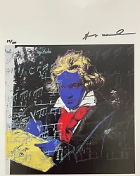 Buy 5 Print Special Price Signed Andy Warhol Pablo Picasso Salvador Dalí  • 944.99£