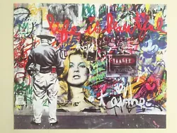 Buy Mr. Brainwash   Life Is Beautiful   Authentic Lithograph Print Pop Art Poster • 992.24£
