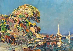 Buy Louis PASTOUR (1876-1948) Post Impressionist 1928 Art Deco Period Oil Painting • 1,995£