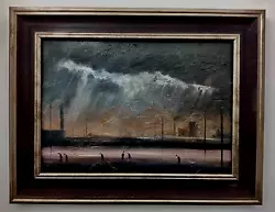 Buy Northern School Of Art Oil Painting In The Manner Of Theodore Major • 100£