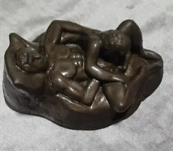 Buy Erotic  Sculpture A COUPLE  ENJOYING  A MOMENT OF HIGH PASSION ,  • 4.99£