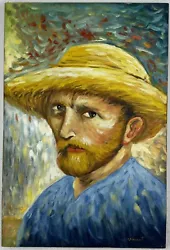 Buy Vincent Van Gogh (Handmade) Oil On Canvas Painting Signed & Stamped • 630£