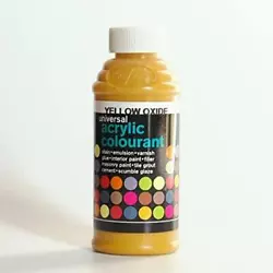 Buy Polyvine Acrylic Colourant Yellow Oxide 50g • 2.62£