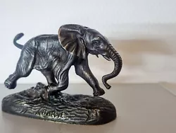 Buy An Elephant In Senegal Bronze A.BARYE • 428.24£