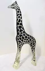 Buy Vintage LARGE 19+ Inch Palatnik Lucite Acrylic Giraffe Sculpture Figurine  2462 • 391.83£