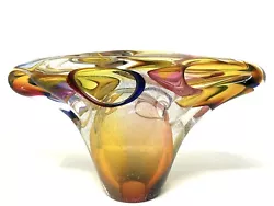 Buy Stunning Adam Jablonski Signed Polish Art Glass Sculpture 1970s • 1,142.40£