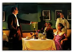 Buy Jack Vettriano - 90x60cm Oil Painting Hand Painted Canvas Signed Mural G93622 • 158.99£