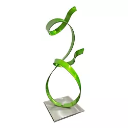 Buy Custom BERRY ALLURE- New Metal Sculpture - Modern Art Accent   Decor Jon Allen • 124.03£