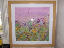 Buy An Original Abstract Painting By Jane King - Framed 60 X 60 Cm • 70£