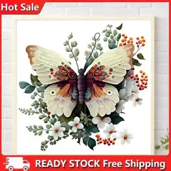Buy Paint By Numbers Kit DIY Butterfly Oil Art Picture Craft Home Wall Decor(H1423) • 6.04£
