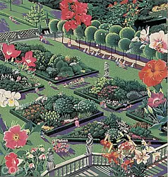 Buy Hiro Yamagata        Sculpture Garden        Serigraph On Paper  BA • 6,709.56£